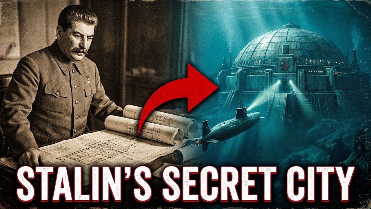 Why Stalin Wanted to Build a City Underwater?