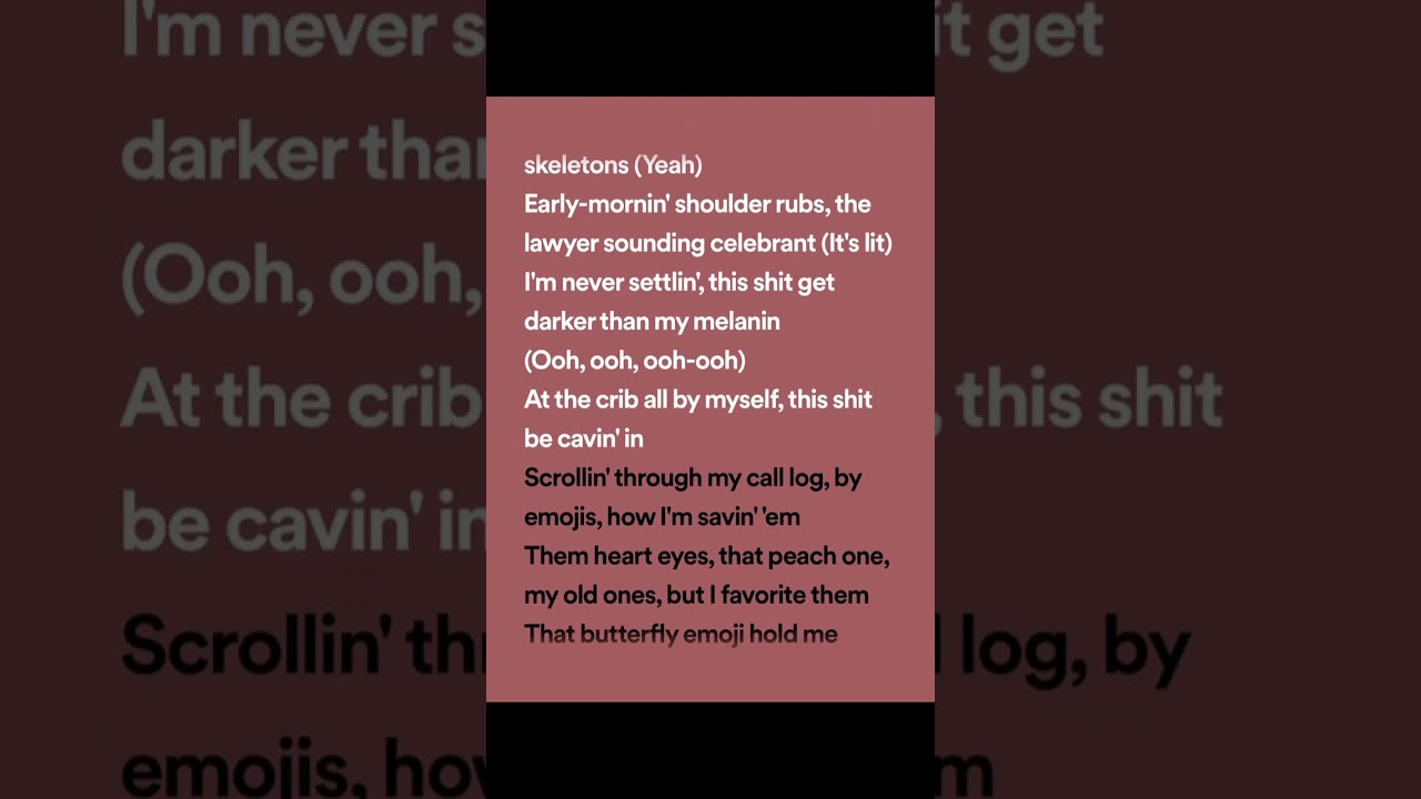Drake - Fair Trade (lyrics spotify version) ft. Travis Scott