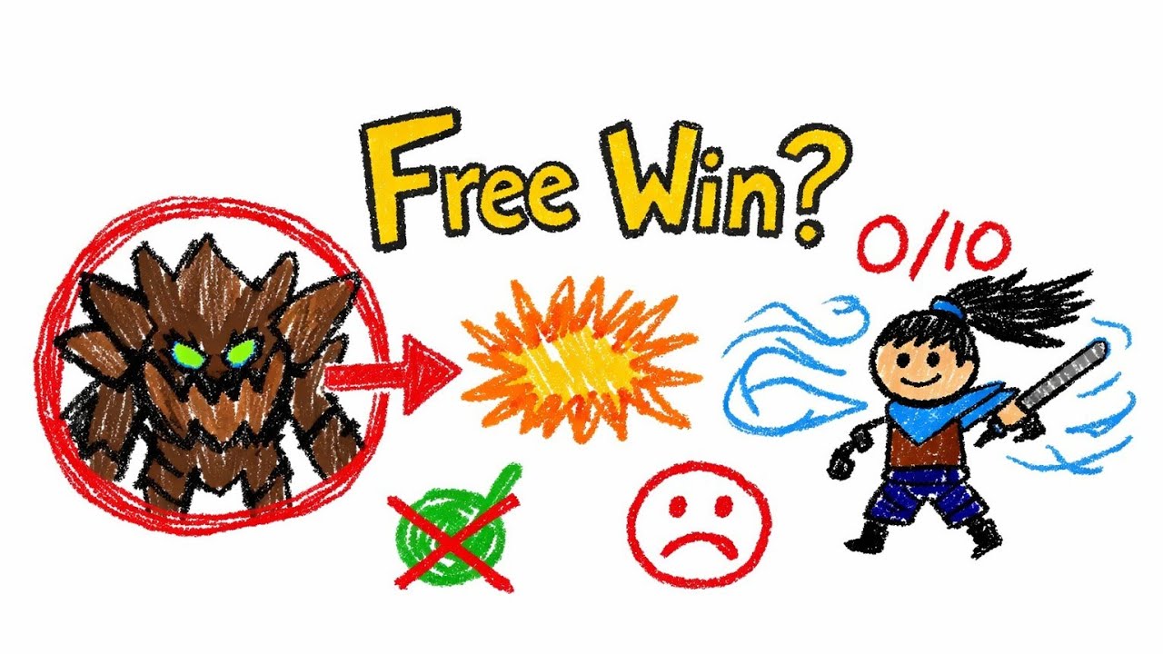 Free Wins with Malphite+Yasuo...Right?