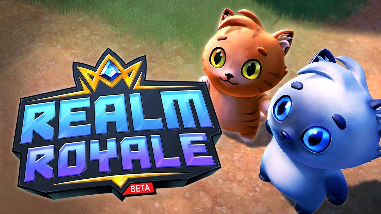 CUTE CATS NOW in Realm Royale!
