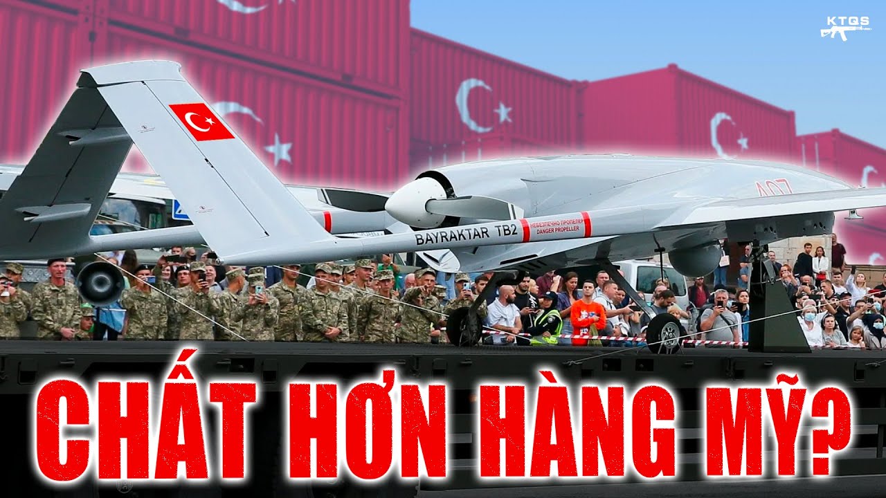 Thổ Nhĩ Kỳ Đã Làm Thế Nào Để Trở Thành CƯỜNG QUỐC  Xuất Khẩu Vũ Khí?