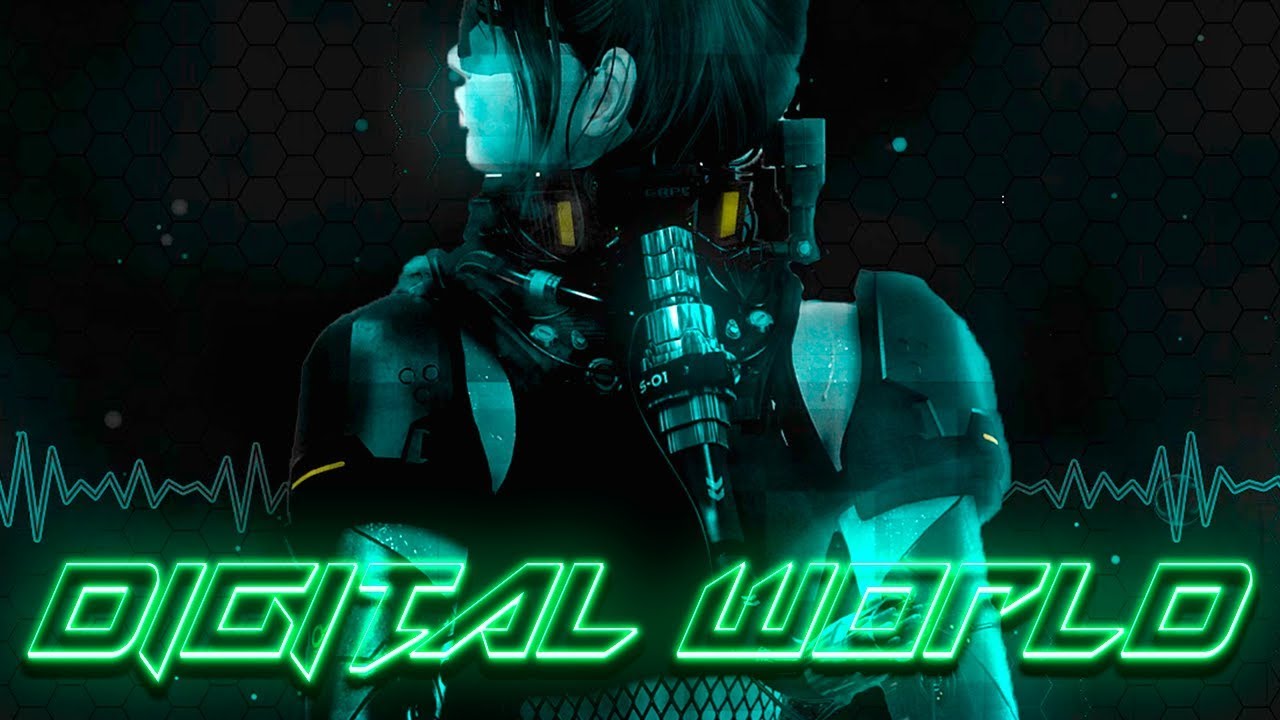 [Nightcore] - Digital World (Rock)