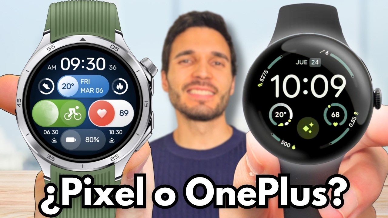 ¡El Duelo que MUCHOS Esperaban! 💥 Pixel Watch 4 vs OnePlus Watch 3