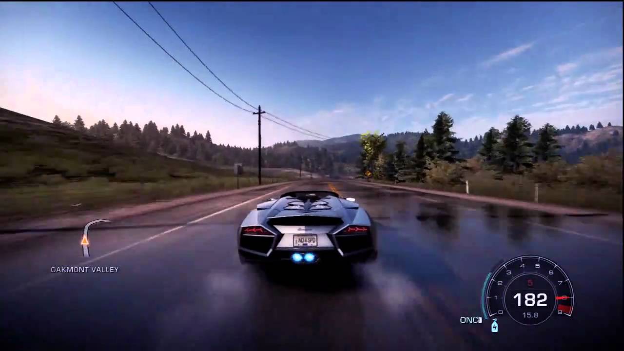NFS Hot Pursuit  Water Colour-Pendulum