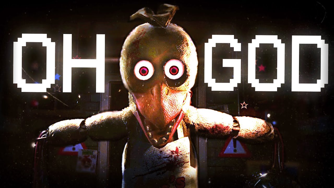 This FNAF 2 Remake is HORRIFYING...