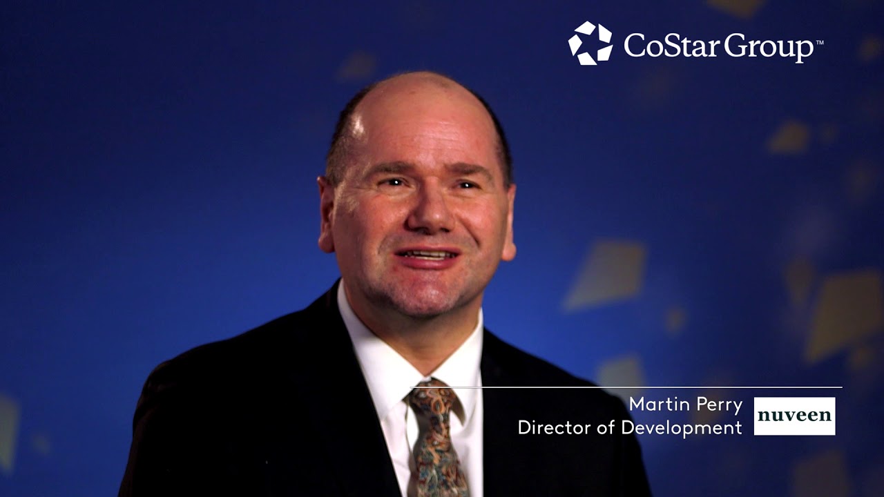 Martin Perry, Director of Development, Nuveen - CoStar Awards 2019