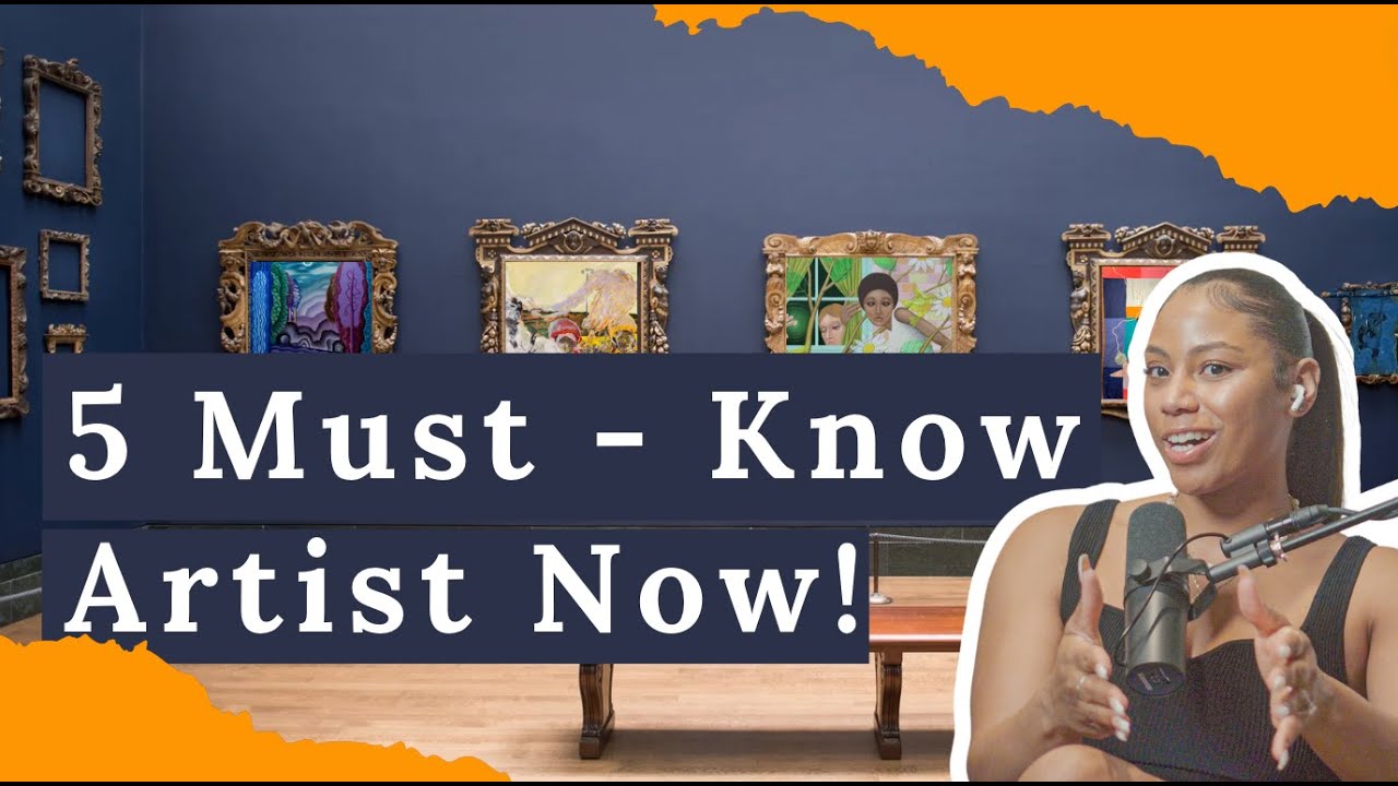 Must-Know Artists Now! | 5 Artists Worth Your Attention