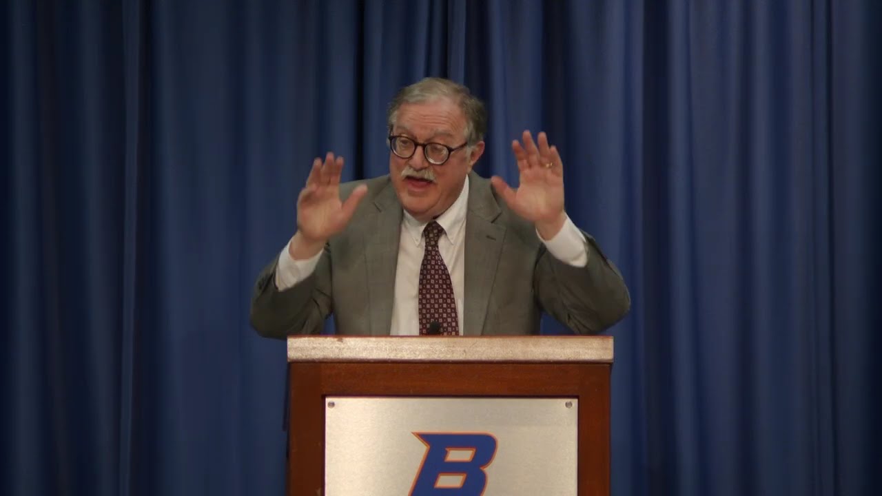 2025 Fall - Distinguished Lecture Series - Wilfred McClay