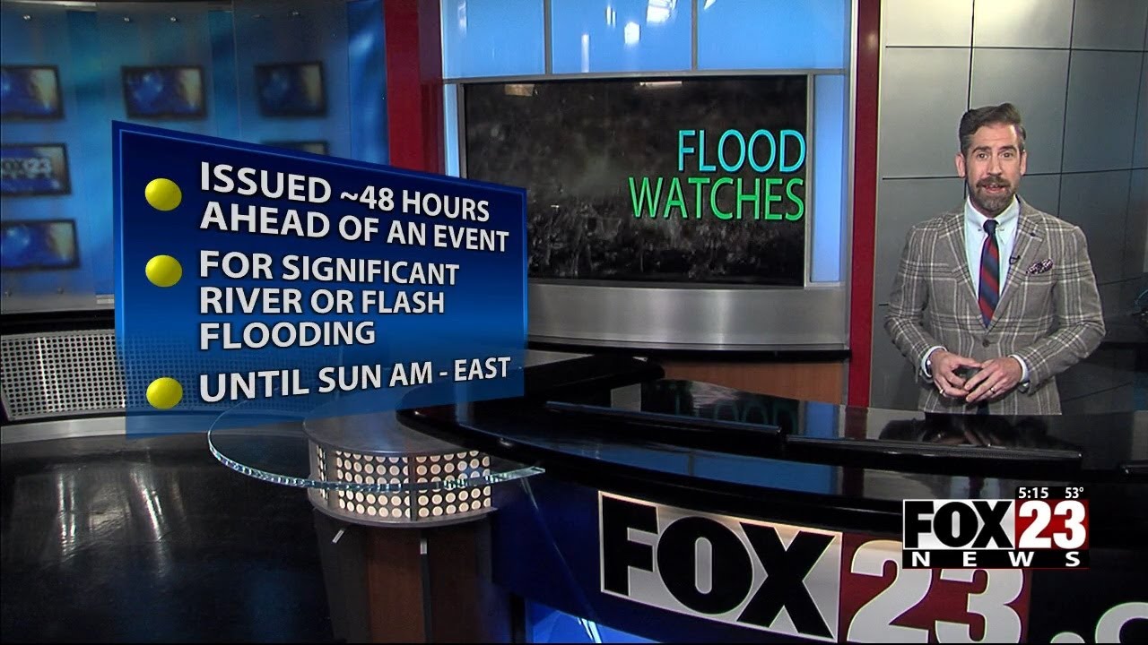 Video: Flood Alerts Explained