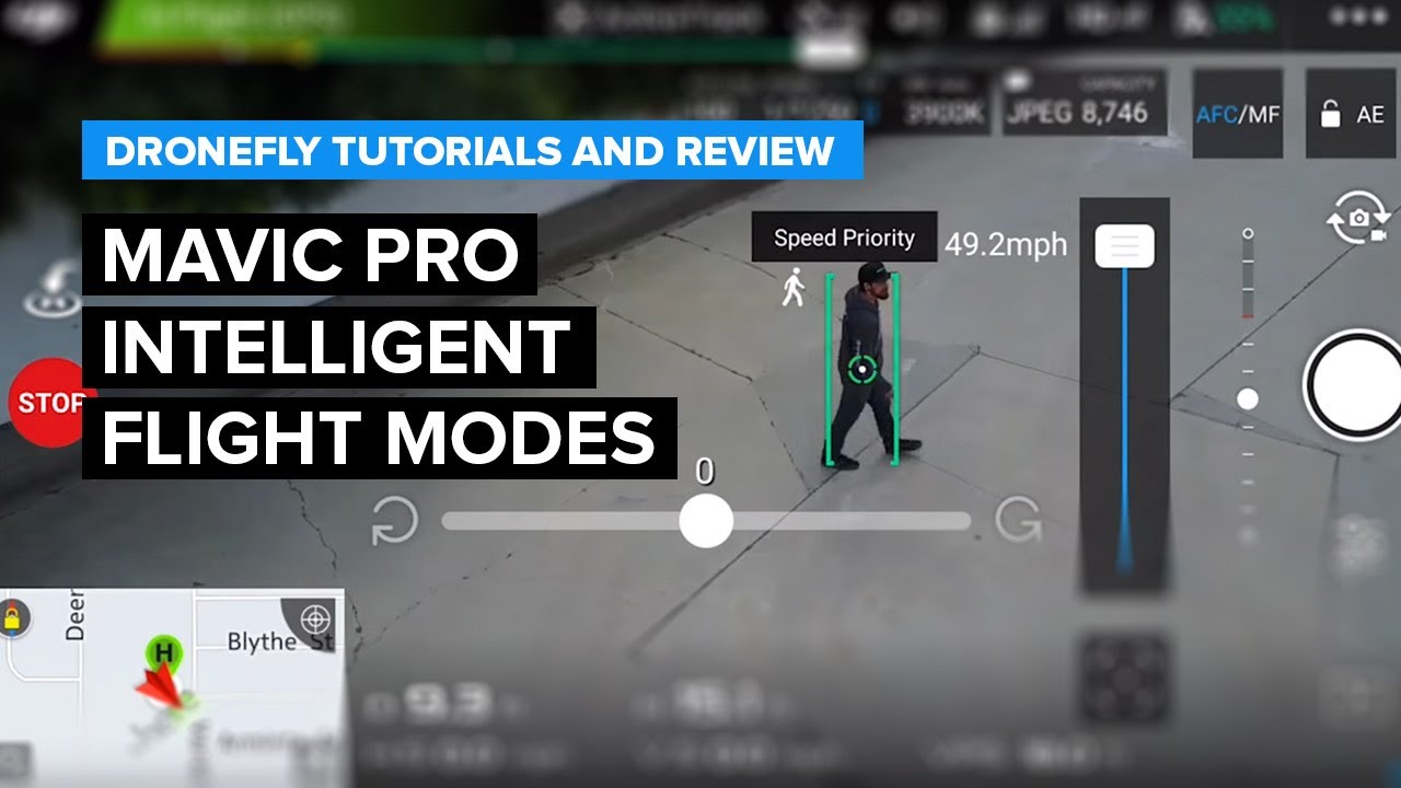 Mavic Pro Intelligent Flight Modes l Tutorial and Review