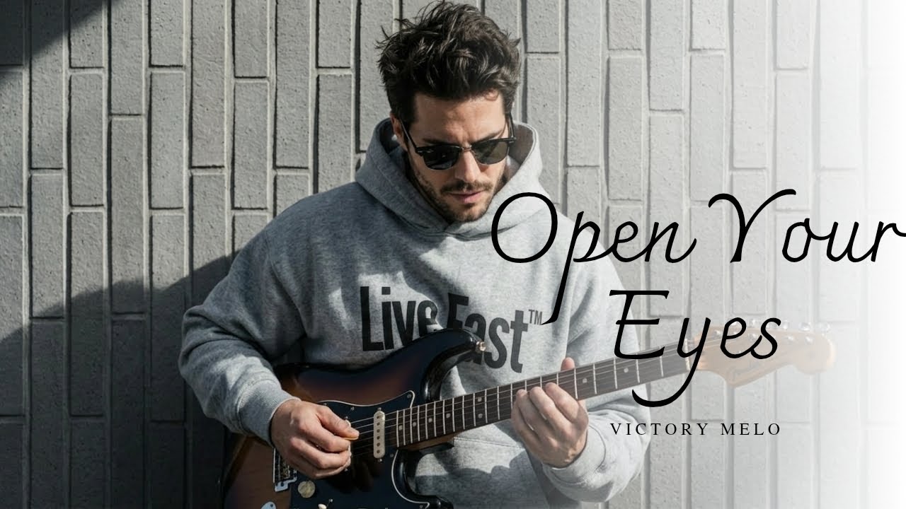 Open Your Eyes – VM | Emotional Piano & Violin Love Song | Deep Male Vocal Ballad 2026
