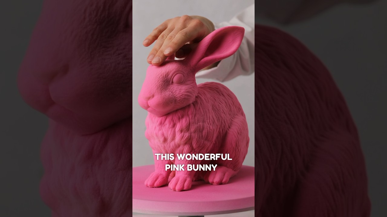 🐰How to make a cake in your own silicone mould? Write + if you want to see more about silicone 😉