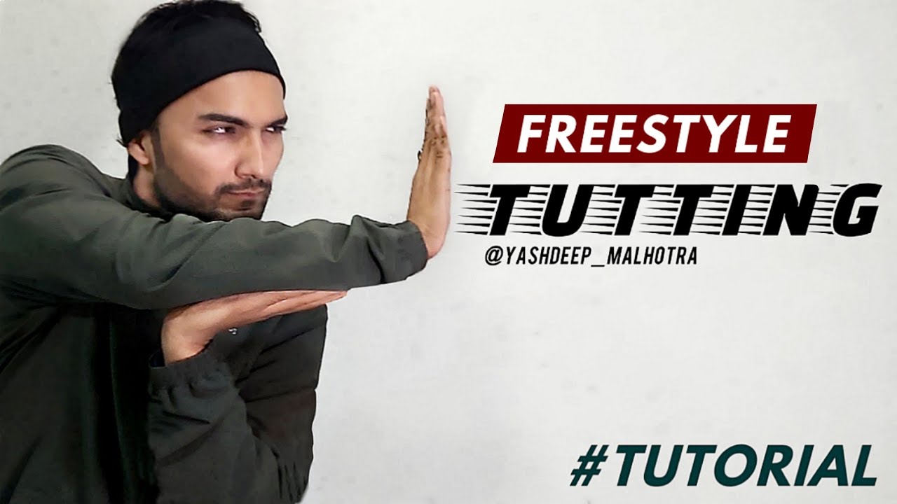 Tutting Tutorial 🙌 Lesson 9 | Yashdeep Malhotra | Beginners Tutting Dance