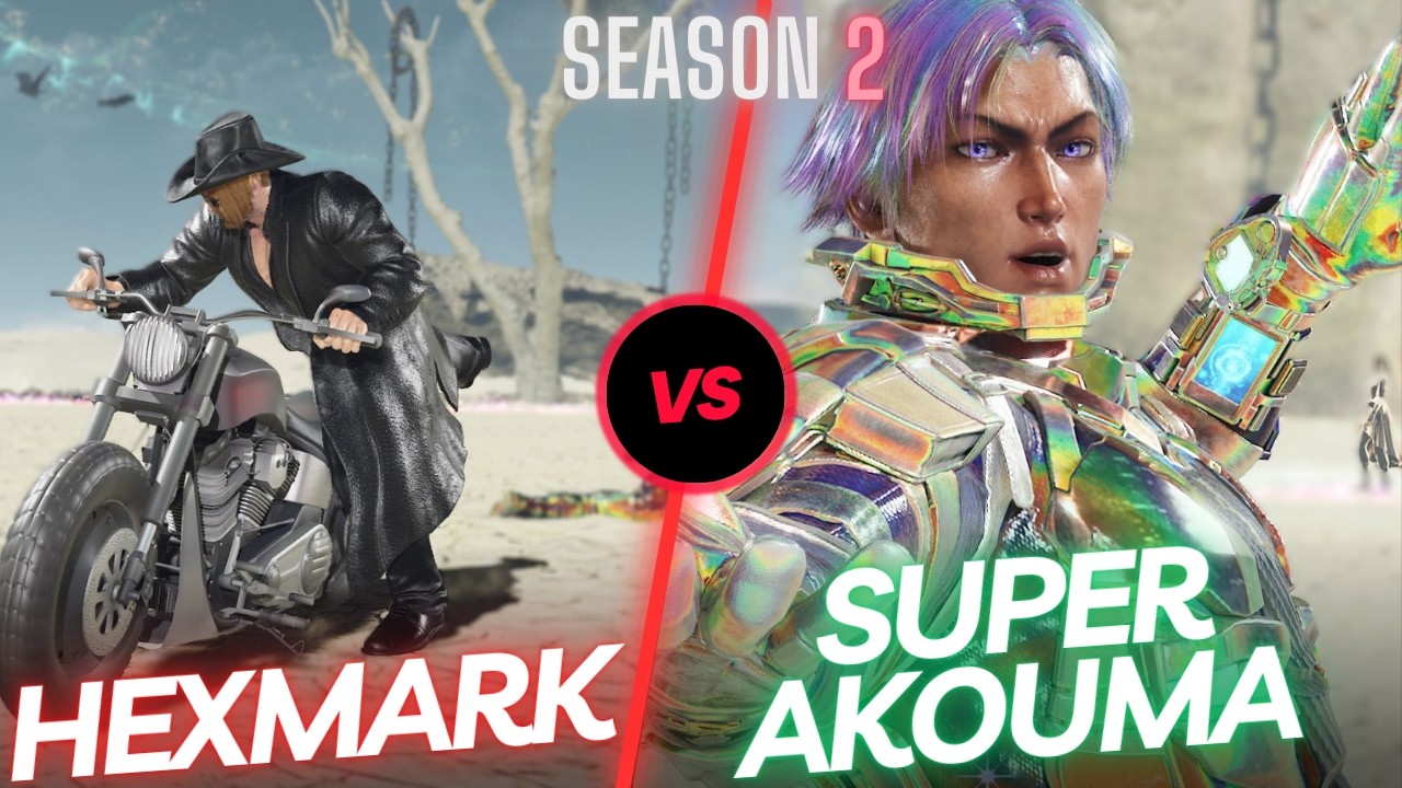 Tekken 8 | Hexmark (Paul) VS Super Akouma (Lee) Player Match