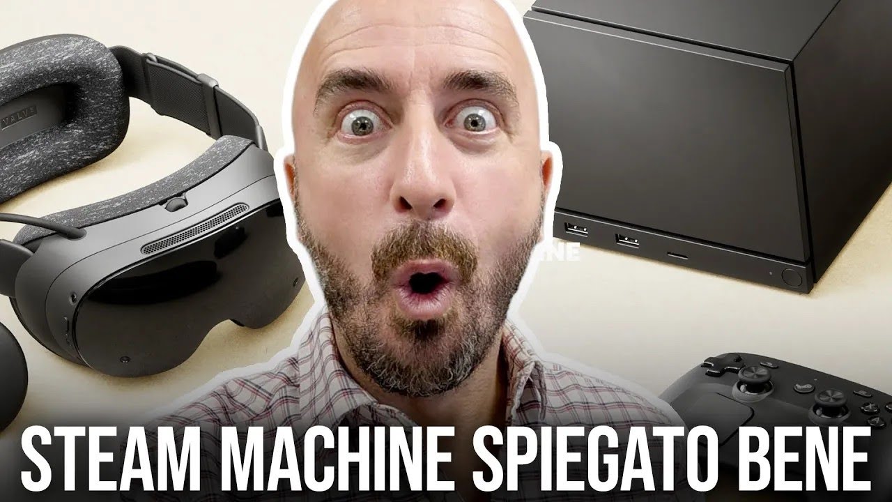 Cosa dovete sapere su STEAM MACHINE, FRAME e CONTROLLER
