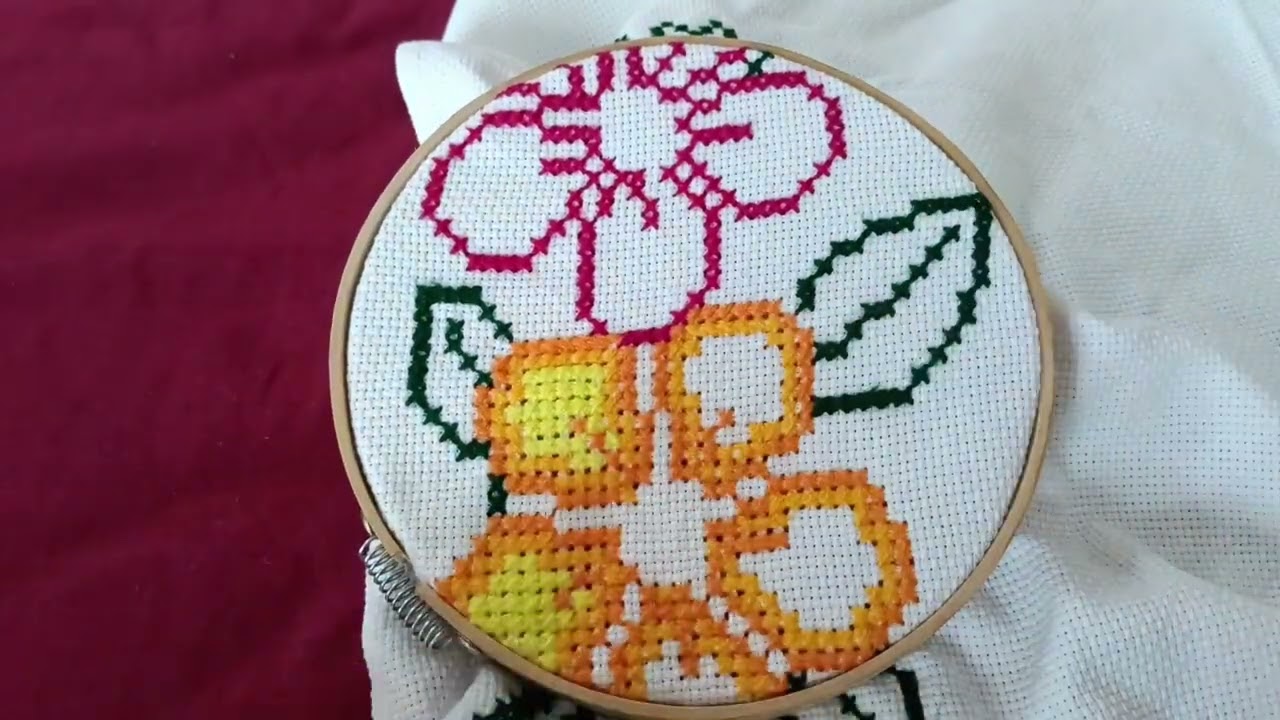 Ramo De Flores 💐 Paso # 6 ❎🪡💐