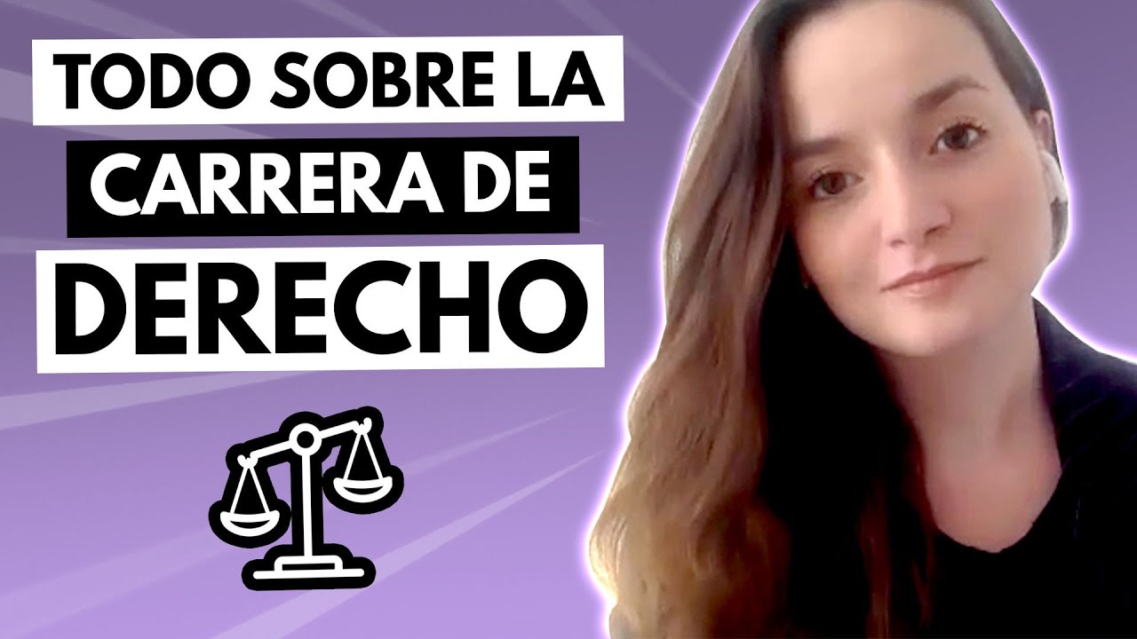 ¿Qué estudias en la carrera de Derecho? 🤔⚖️ Todo sobre la carrera de Derecho