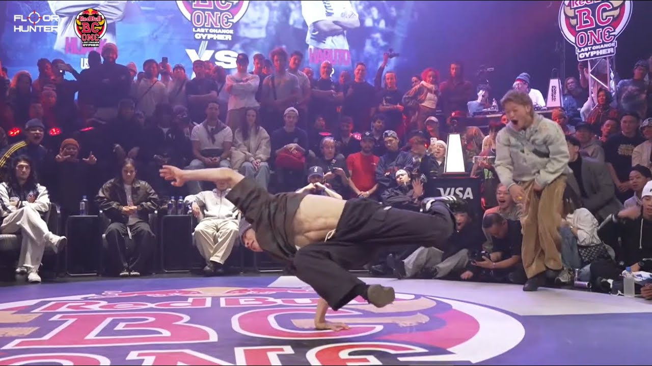 HIJACK vs HARUTO | TOP 8 | Red Bull BC One Last Chance Cypher 2025