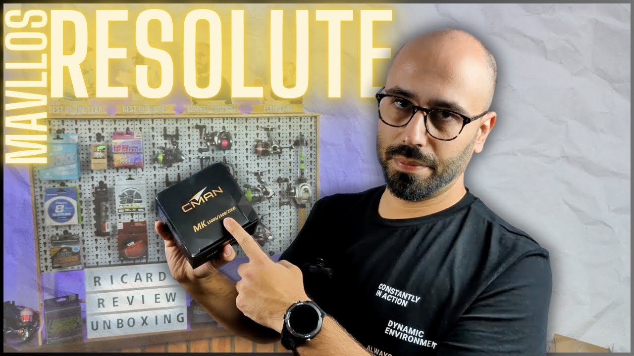 $25 Mavllos UL Resolute Spinning Reel Unbox