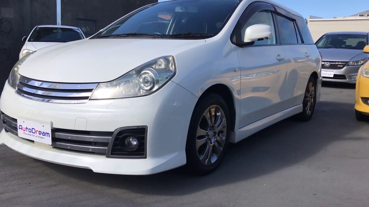 2008 Nissan Wingroad Rider 75,867Km