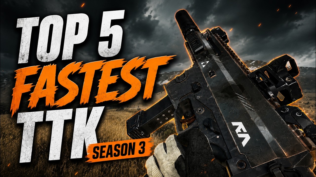 Top 5 FASTEST TTK Weapons in Battlefield 6 Season 3