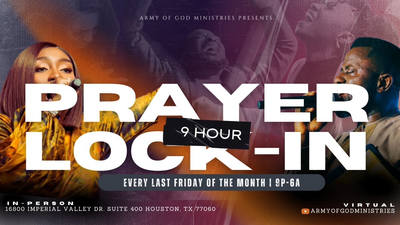 9HR PRAYER MARATHON | JANUARY EDITION | BREAKING FORTH IN GLORY