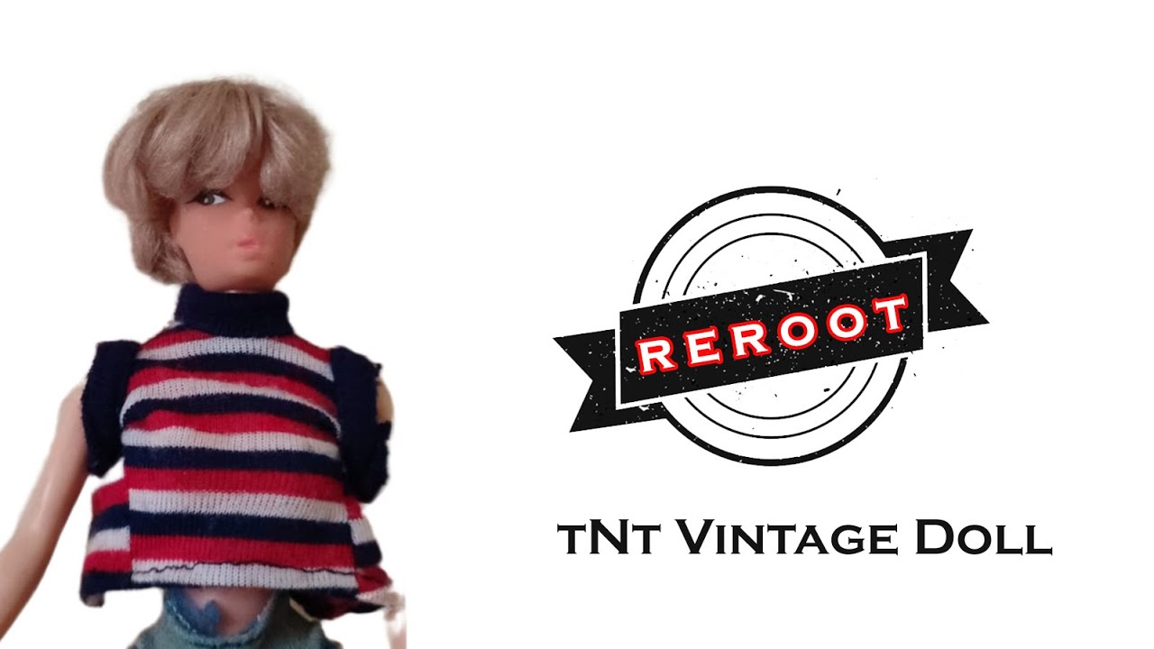 Rerooting the 1960's Clone Barbie Doll