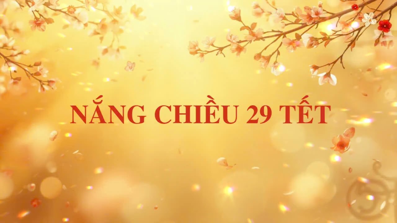 Nắng Chiều 29 Tết 🌅 Nhạc Xuân Ấm Áp Chữa Lành | Pop Ballad Nhẹ Nhàng Nghe Cuối Năm