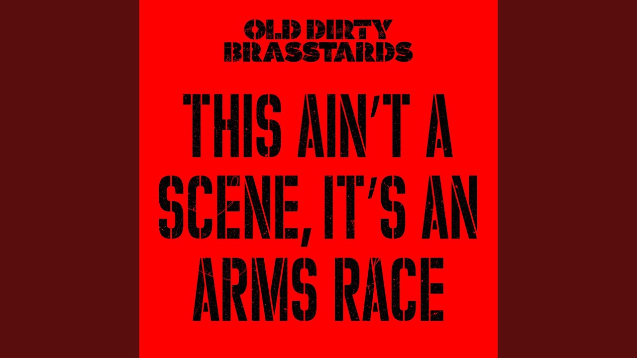 This Ain't a Scene, It's an Arms Race