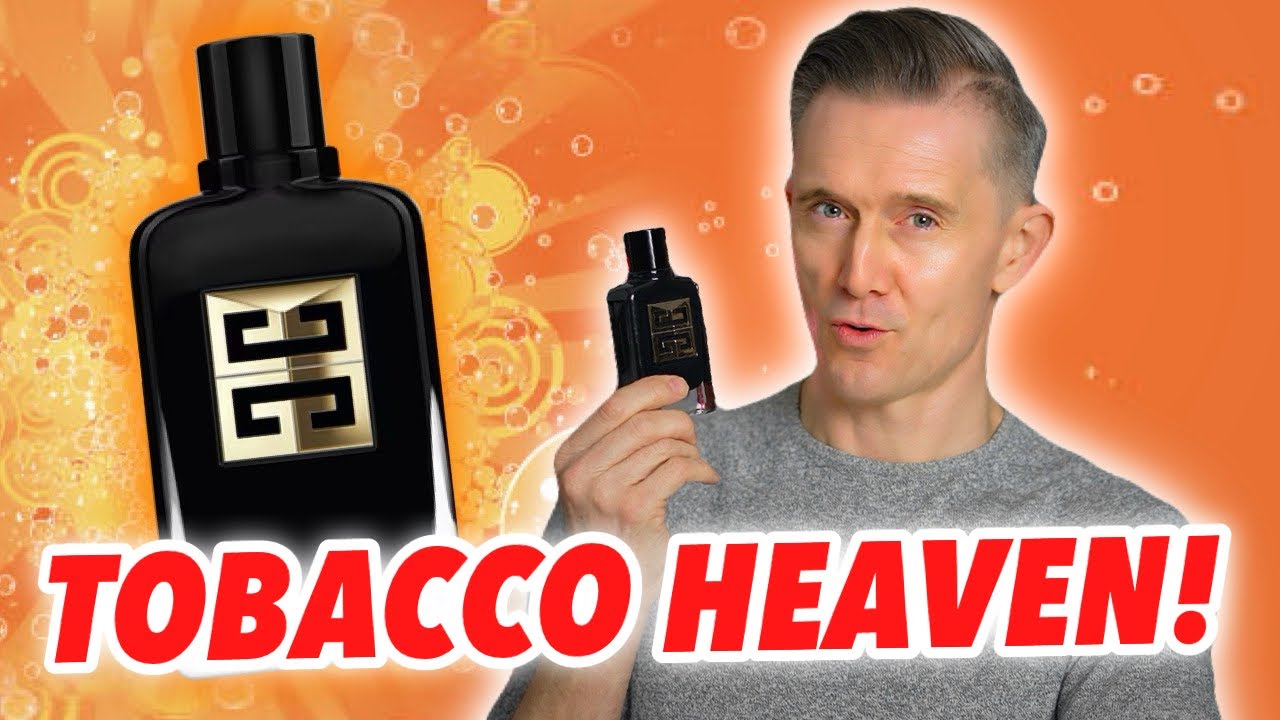 NEW FRAGRANCE! Givenchy Gentleman Society Ambrée