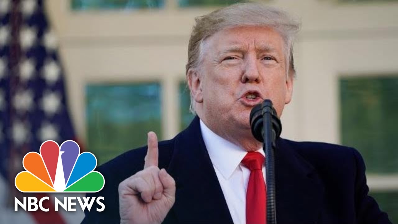 President Donald Trump Threatens Another Shutdown Without 'Fair Deal' On Border Wall | NBC News