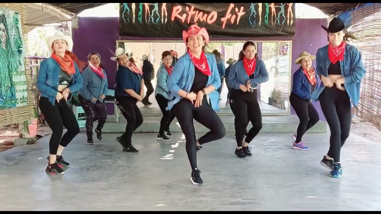 Tucanes de tijuana - Espejeando 🤠🤠#zumbafitness #ejercicios #cardiofit ✅✅