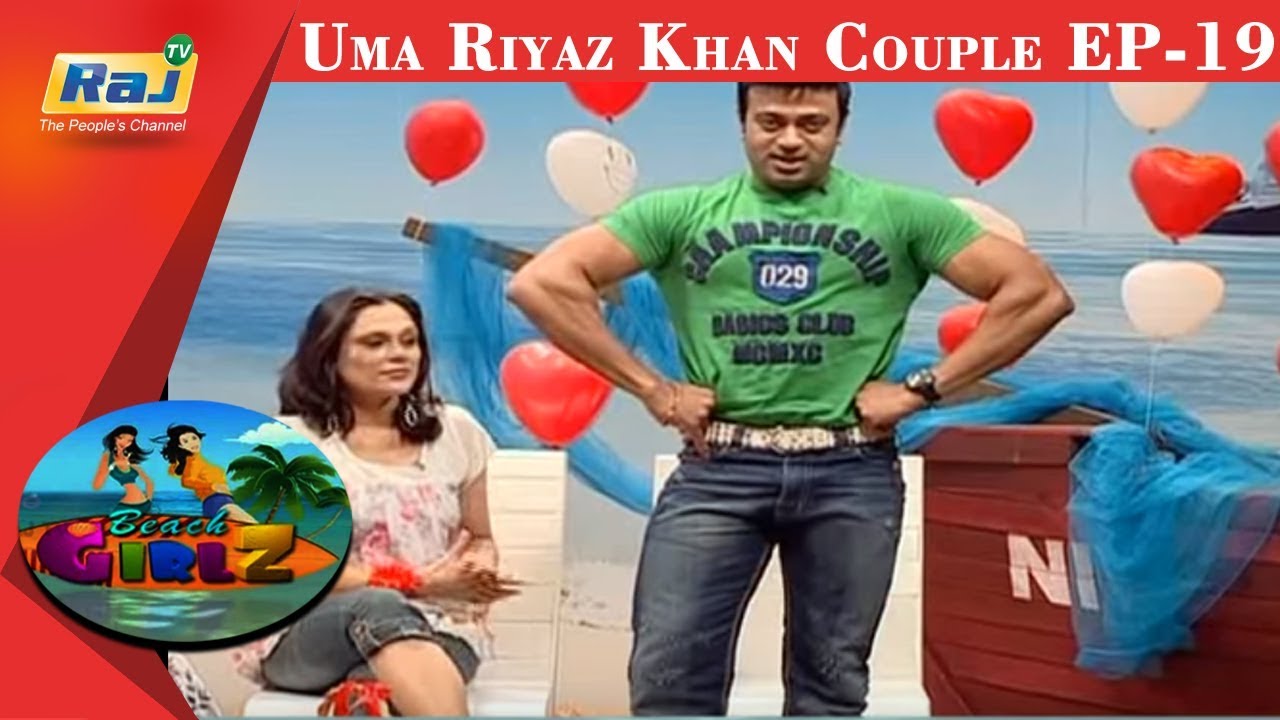 Beach Girlz with Riyaz Khan - Uma Riyaz Khan Couple | Episode-19