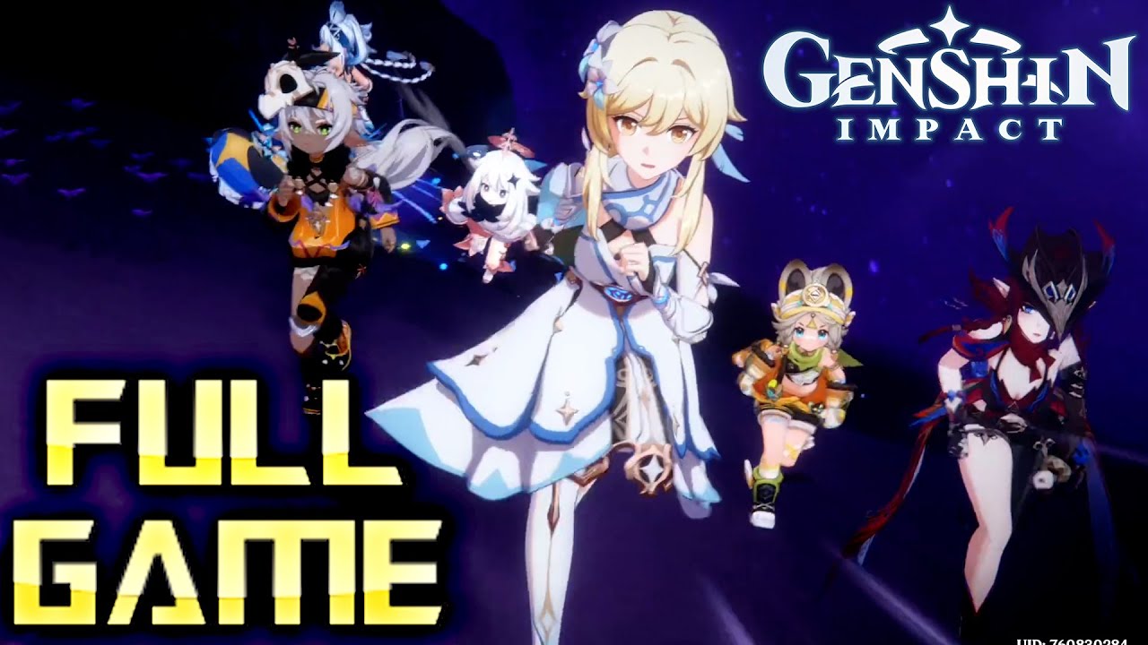 GENSHIN IMPACT 5.0 - NATLAN | Full Game Walkthrough | No Commentary