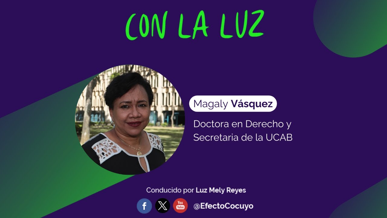 ConLaLuz - Magaly Vásquez: Postulación a la Fiscalía ¿Qué aporta la sociedad civil?