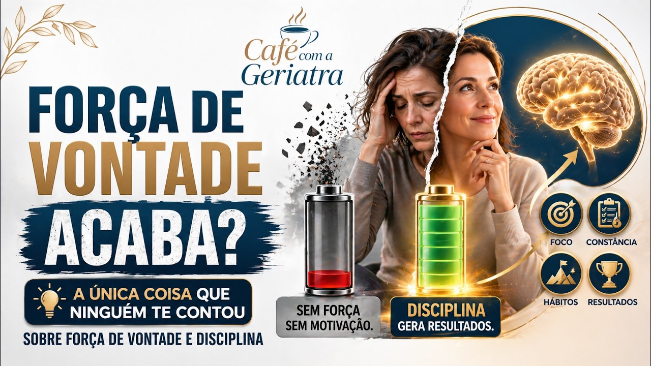 A Única Coisa que ninguém te contou sobre força de vontade e disciplina