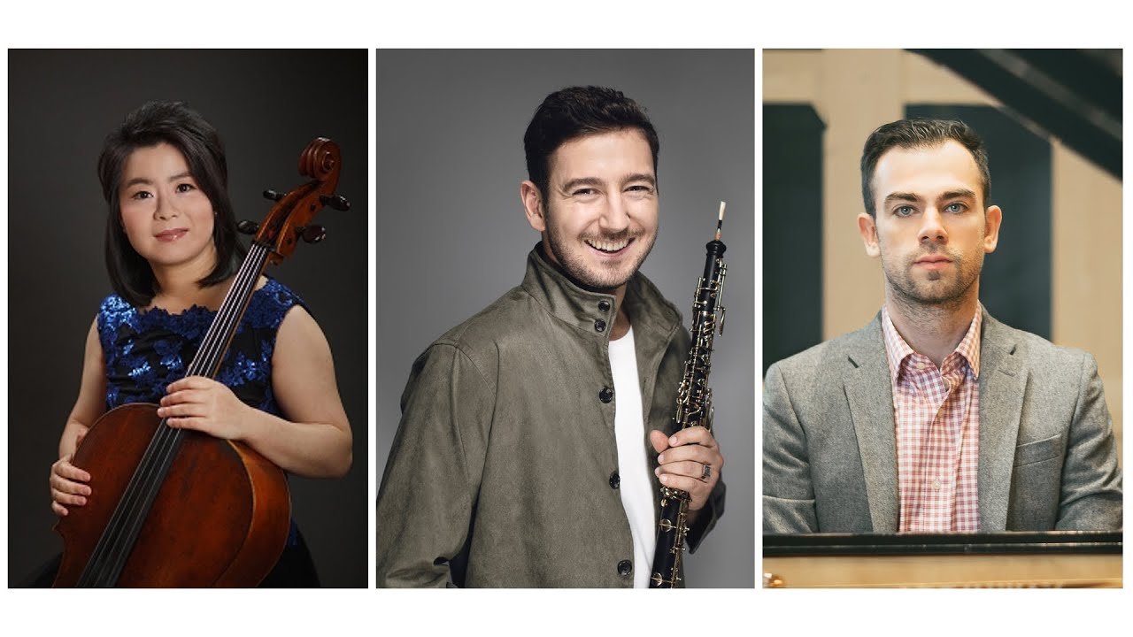 Faculty Recital with Hai-Ye Ne, Philippe Tondre, and Mark Livshits