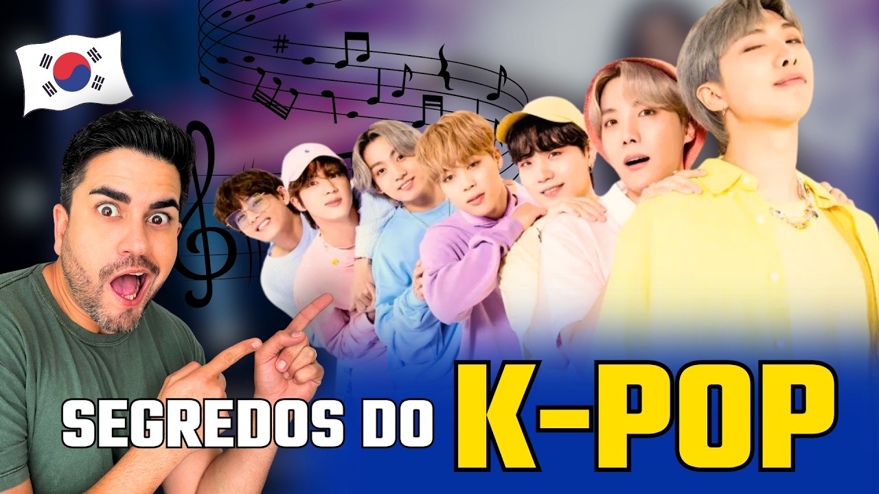 O Segredo do Sucesso do K-POP Revelado!