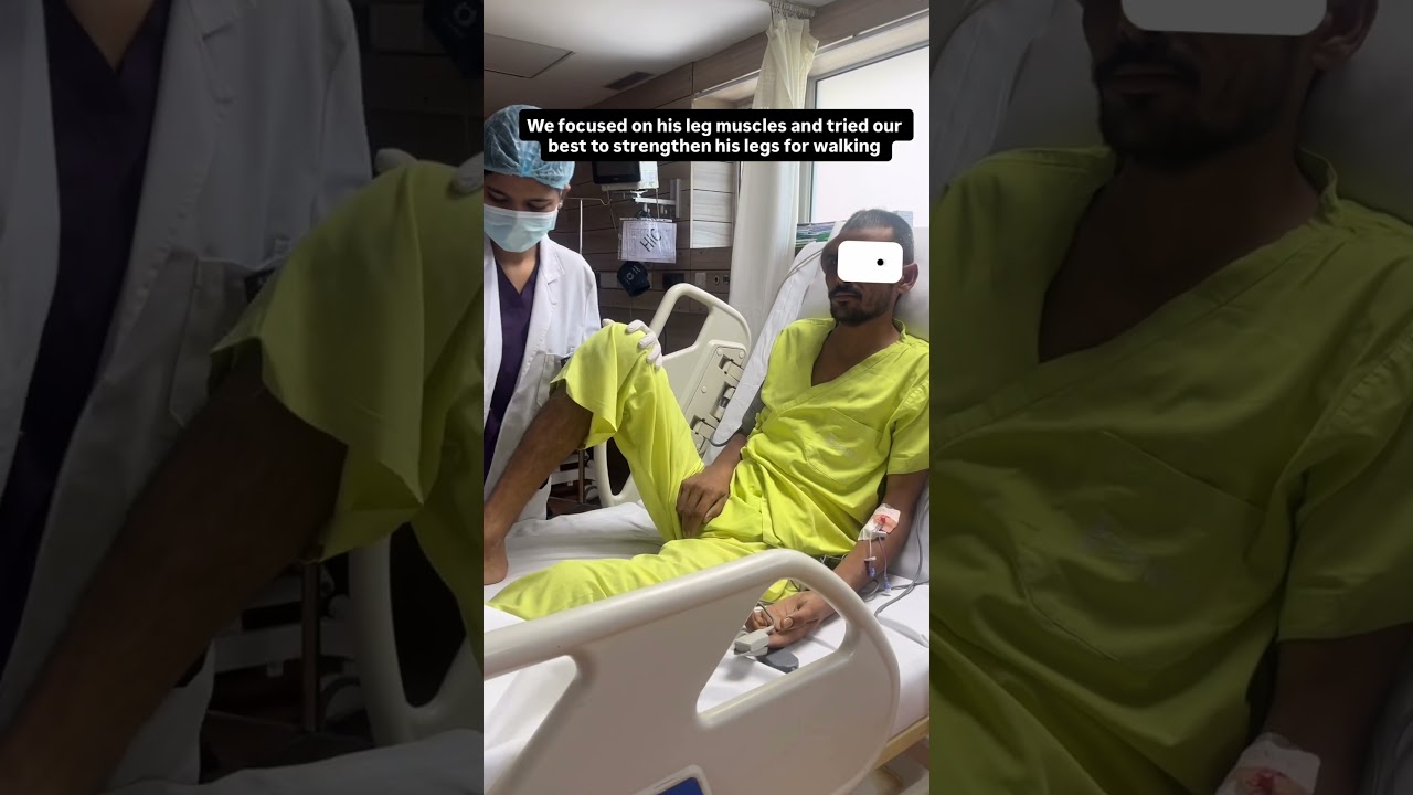 Power of ICU Physiotherapy #challenge #icu #patient #physiotherapist #doctor #physiotherapy