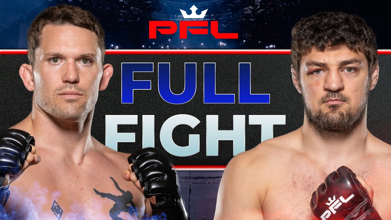 A BLOODY BRAWL | Sullivan Cauley v Rasul Magomedov | Full Fight | PFL Washington