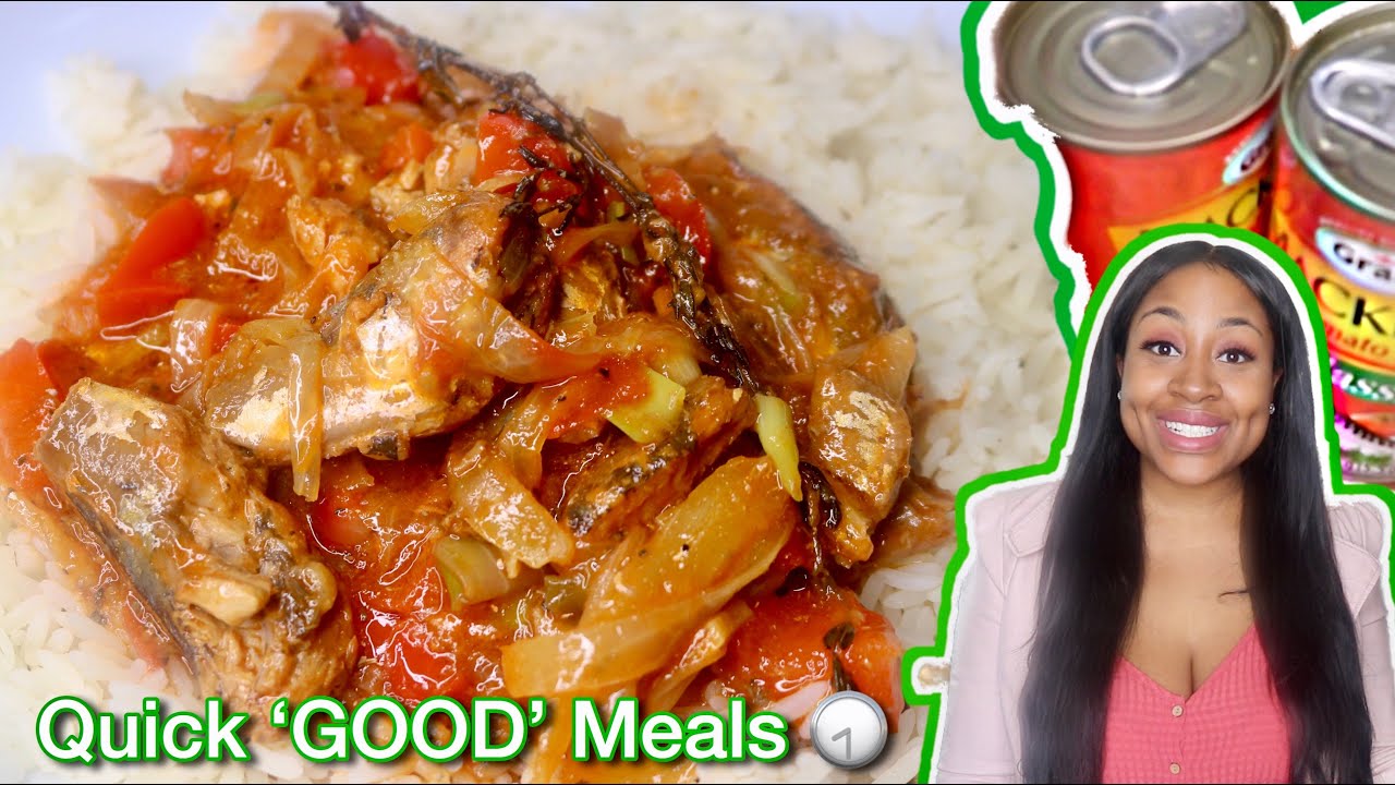 How to make Jamaican Tin Mackerel | Quick and Easy !