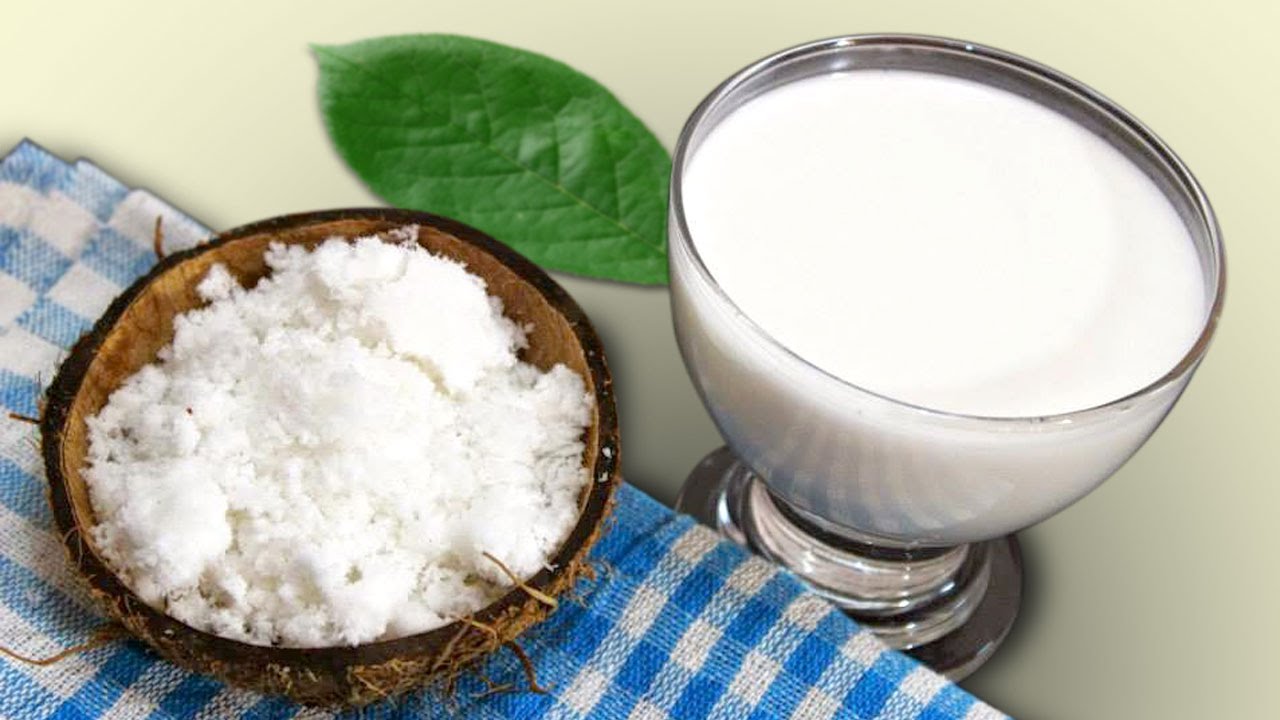 How to make Coconut Milk at home