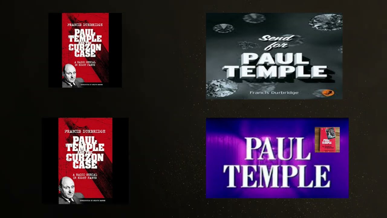 A Case for Paul Temple