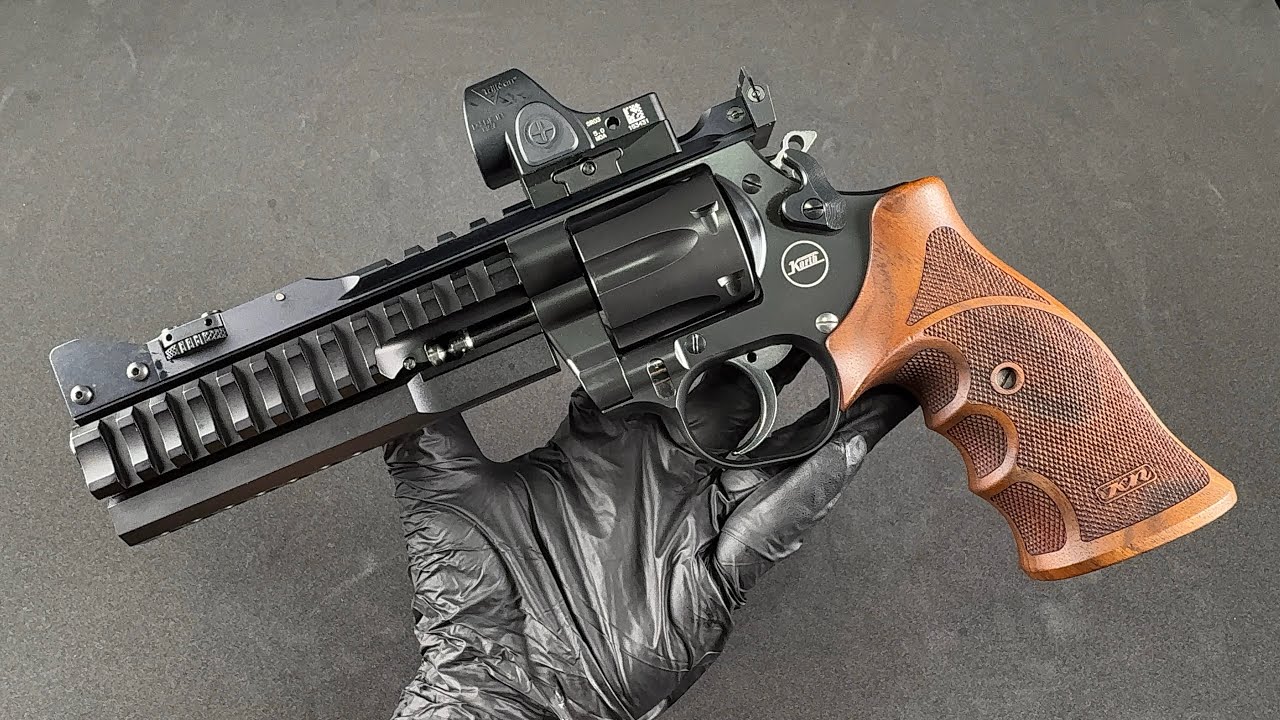 KORTH REVOLVER SUPER SPORT ALX ยืม ลูกโม่แต่งสุดมัน แข่งขัน หรือในวันสิ้นโลก