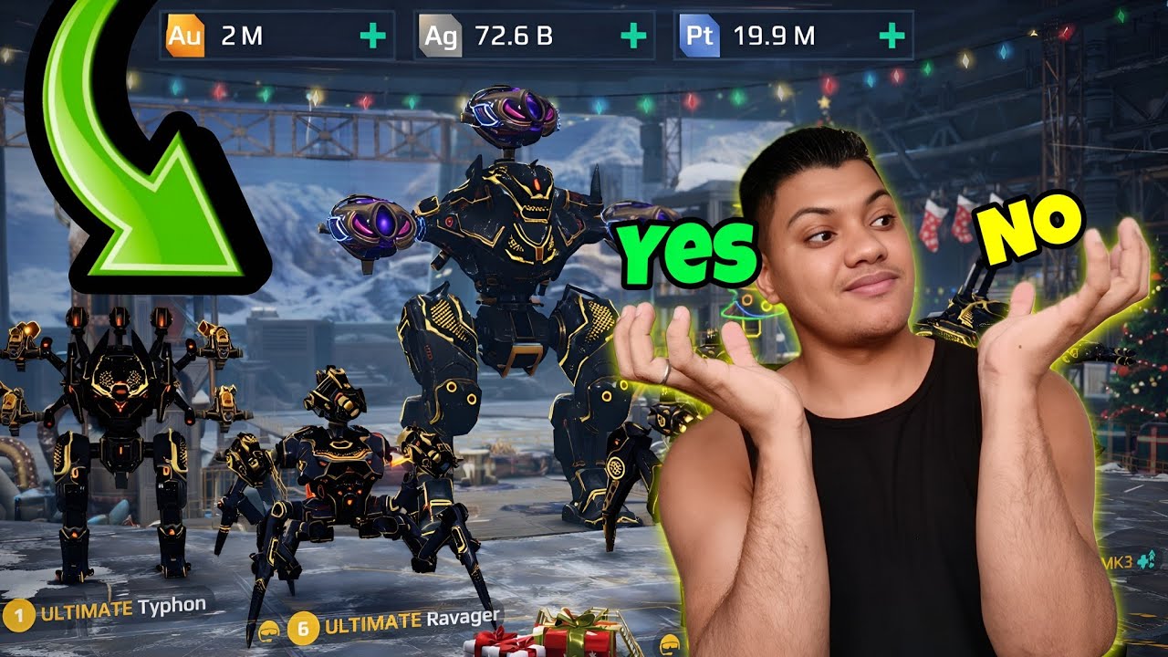 ULTIMATE ROBOTS ARE NOT WHAT YOU THINK - War Robots