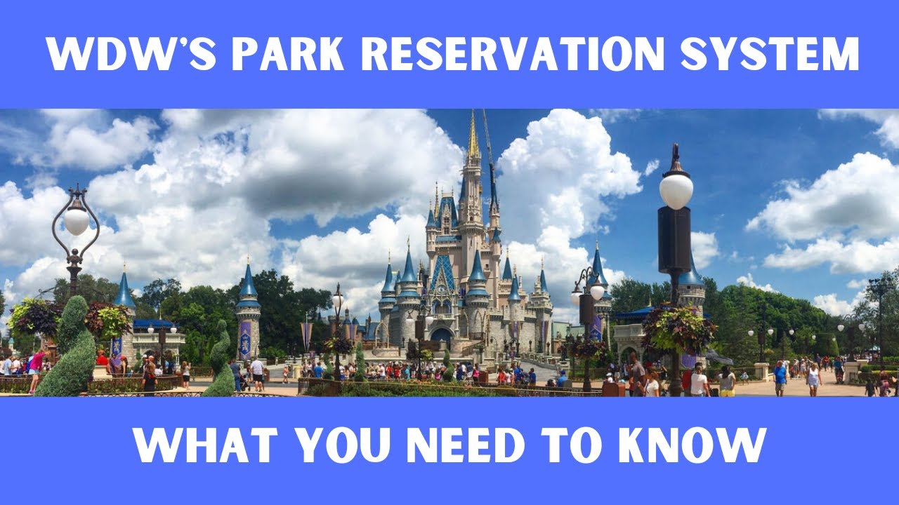 Walt Disney World Reservation System: What You Need To Know