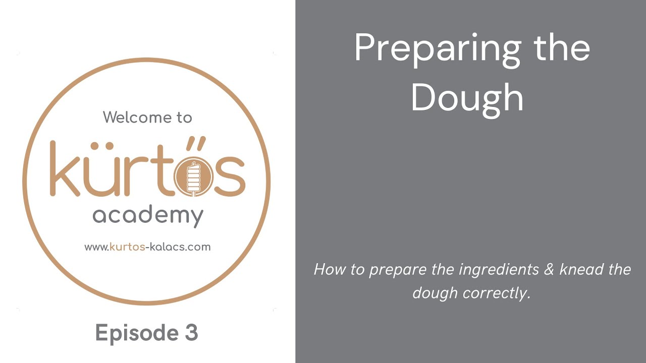 EP3 Preparing the dough.