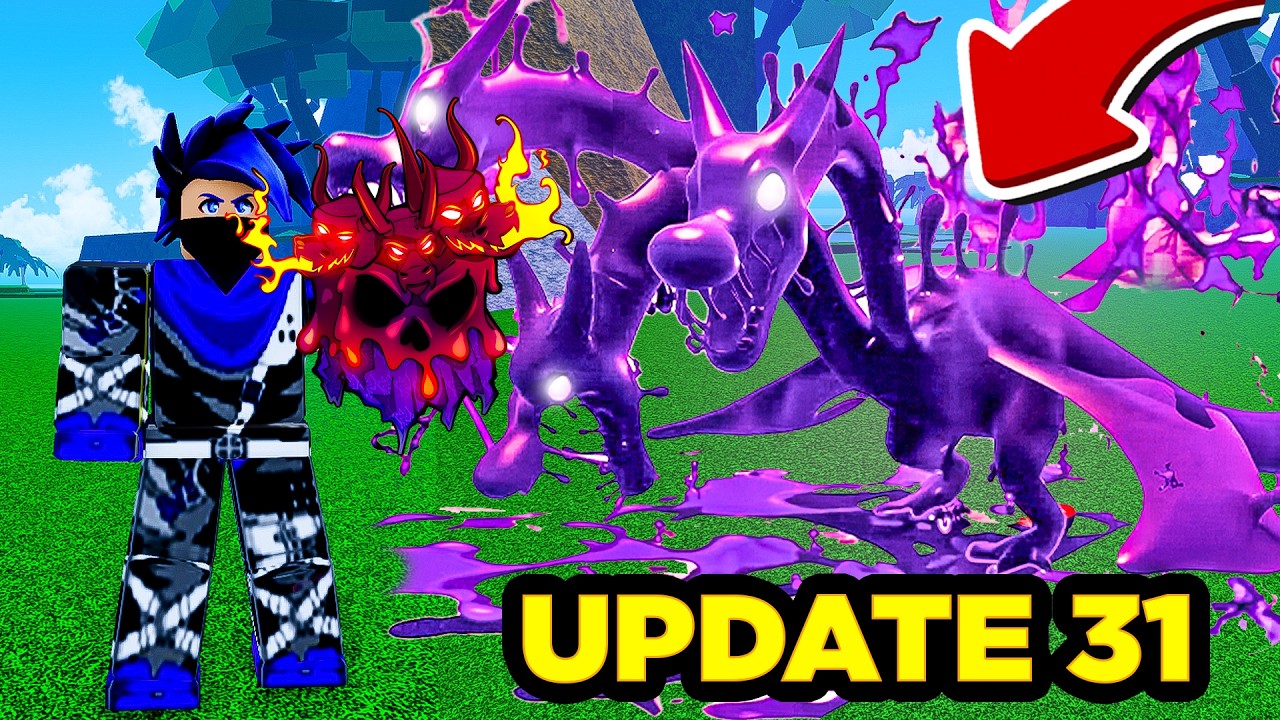 ¡TODAS LAS FRUTAS DE LA NUEVA ACTUALIZACIÓN DE BLOX FRUITS!