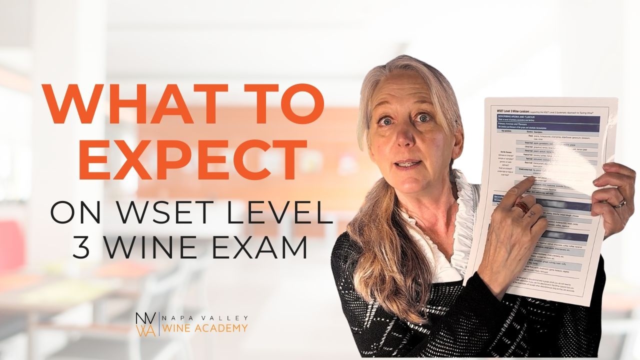 What To Expect on a WSET Level 3 Wine Exam
