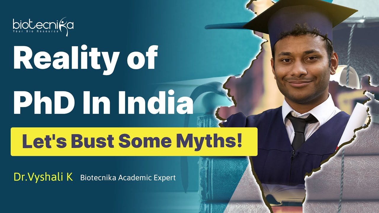 Reality of PhD In India - Let's Bust Some Myths!